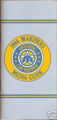 1984 Seattle Mariners